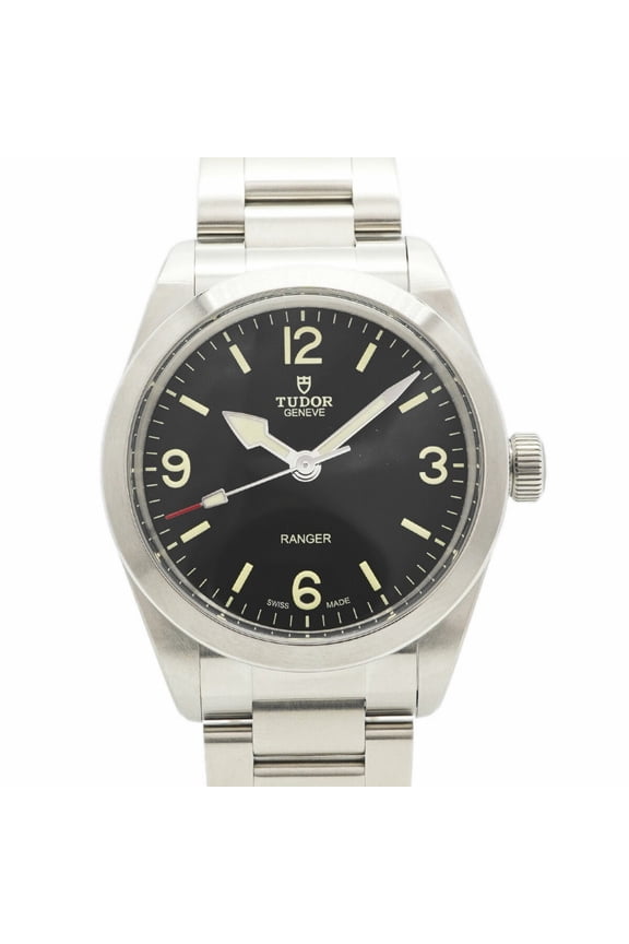 Pre-Owned Tudor Ranger 79930 Black Dial Men's Watch