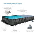 thumbnail image 2 of Funsicle 32' x 16' x 52" Oasis Rectangle Outdoor Above Ground Swimming Pool, 2 of 10