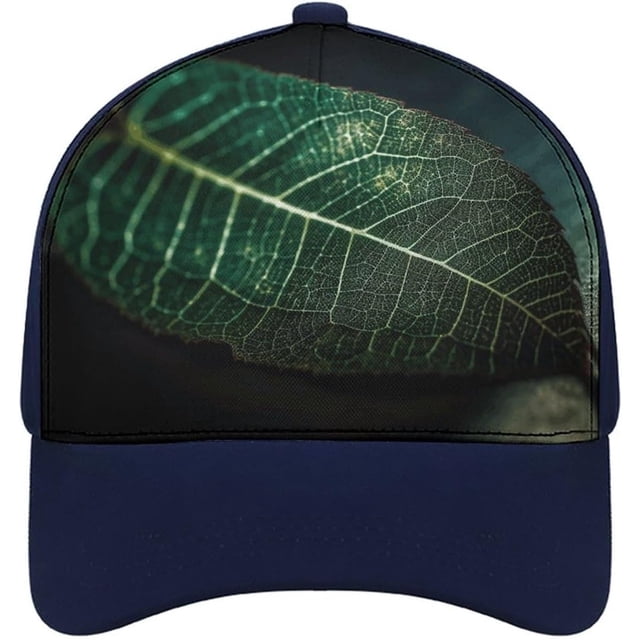 Light Through Leaves Baseball Cap Classic Golf Cap Soft Dad Hat Multicolor Adjustable Low Profile Hat Unisex