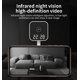 thumbnail image 3 of con visión nocturna en color, cámara de vídeo inalámbrica HD de 1080p para interiores y exteriores, audio bidireccional Rojo Verde, 3 of 5
