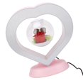 thumbnail image 1 of Levitating Speaker Light, Heart Shaped  Floating Speaker 360 Degree Rotation, For Home Birthday Party, Cool Tech Gadgets Birthday, 1 of 8