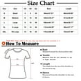 thumbnail image 2 of Zeceouar Plus Size Summer Tops For Women Tops Dressy Casual V Neck T-Shirts Rolled Print Gradient Sleeveness Side Split Tops Loose Fit Vest Blouses Workout Tops For Women, 2 of 3