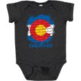 thumbnail image 3 of Inktastic Graffiti Colorado State Flag Boys or Girls Baby Bodysuit, 3 of 5