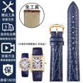 thumbnail image 3 of Correa de piel de cocodrilo genuina para hombre y mujer Cartier Tank Key Must London Solo, pulsera de piel de cocodrilo de 16 mm, 18 mm, 19 mm y 20 mm, 3 of 5