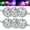 6pcs, variant on Universal Waterproof LED Chassis Lights, 12v LED Watermelon Lights for Trucks Offroad Motorcycle Electric Vehicles Chassis Light, Automotive Accent Multicolor Neon Lighting Underglow Kit