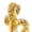 Gold, variant on Ktlvex 6.56FT Christmas Tinsel Garland Decorations, Christmas Metallic Twist Garland Ceiling Hanging Decorations,Party Birthday Holiday Indoor Outdoor Supplies (Red)