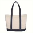 thumbnail image 7 of PEACNNG  Trendy Colorful Tote Bag  Spacious & Stylish Canvas Tote For Daily Use  Perfect For Fashionistas  Shopping & Outings, 7 of 7