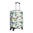thumbnail image 3 of Uemuo Watercolor Leaves Printed Washable Luggage Cover - Fashion Suitcase Protector Fits 18-32 Inch Luggage -, 3 of 9