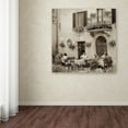 thumbnail image 3 of Trademark Fine Art "Tuscany Caffe VI" Canvas Art by Alan Blaustein, 3 of 3