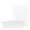 White, variant on 4 Pcs Bookends L-Shape Book Holders Acrylic Book Stoppers Decorative Bookends