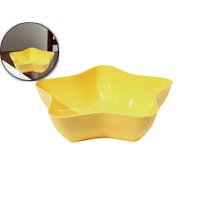 VQPeo Dessert Bowls - Fruit Tray Household Coffee Table Dried Fruit Box Divided Melon Candy Snack Storage Box