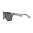 thumbnail image 3 of Classic Mens Sport Horn Rim Plastic Rectangular Sunglasses Slate - Black, 3 of 4