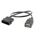 thumbnail image 3 of Sinyiin IDE Molex to USB A Male Converter 5V Power Cable Cord for Laptop Router Cooling Fan, 3 of 8