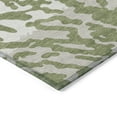 thumbnail image 4 of Addison Rugs Chantille Indoor/Outdoor Transitional Animal Print Green Washable Rectangle Rug, 10' x 14', 4 of 6