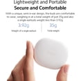 thumbnail image 3 of AUDIFONOS REDMI MI TRUE WIRELESS XIAOMI BUDS 4 LITE TWS Xiaomi Nergo y Funda Protectora de Silicona y Cable USB tipo C de carga rápida, 3 of 9