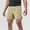 Beige, variant on Coorders George Mens Shorts Clearance, Breathable Drawstring Shorts for Mens, Beige, XXXL