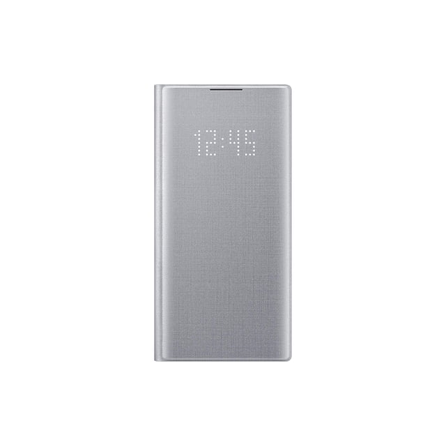 Funda Samsung Galaxy Note 10 LED View Cover Plata