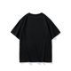 thumbnail image 4 of Camiseta informal de algodón para hombre con estampado de gato divertido. Transpirable, holgada para verano y lavable a máquina., 4 of 7
