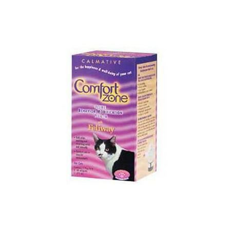 Comfort Zone With Feliway Stress Reducer for Cats