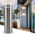 thumbnail image 2 of 1Pc Up and Down Wall Light Indoor Outdoor Home Garden Lawn Decor Lamp LED Bulbs Included, 2 of 8