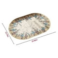 thumbnail image 2 of TIMIFIS Bathroom Mats Bath Mat Rug for Bathroom Diatomaceous Earth Bathroom Rug Mat Rubber Non-Slip Super Absorbent Quick Dry Bathroom Mat Washable Bathroom Floor Mat Kitchen & Dining, 2 of 7