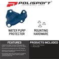 thumbnail image 2 of Polisport Motocross Motorcycles (MX) Water Pump cover for Husqvarna FE 250/350 (2017-23) & FC/FX 250/350 (2016-2022) Dirt Bike - Durable PA6 Polyamide Guard, Shields Against Trail Debris - Navy Blue, 2 of 9
