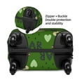 thumbnail image 4 of Haiem Cute Dinosaurs Luggage Cover Printed Suitcase Covers for Luggage Elastic Washable Suitcase Protector Fits 18-32 Inch Luggage-Medium, 4 of 9