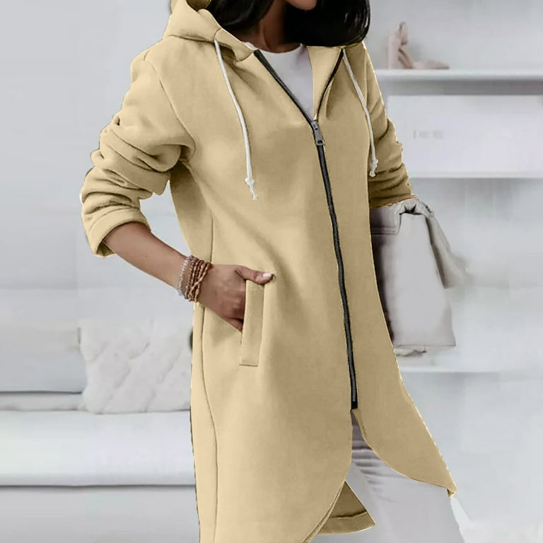 Ladies zip up clearance hoodies uk