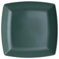 thumbnail image 4 of Gibson Home Grayson Melamine 12 Piece Square Dinnerware Set in Green, 4 of 5
