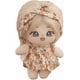 thumbnail image 1 of 20cm Plush Doll Girl Naked Humanoid Stuffed Body no Attribute 8" Normal Body Wearable Clothing Dress Up Gifts (a-28-with Skeleton), 1 of 4