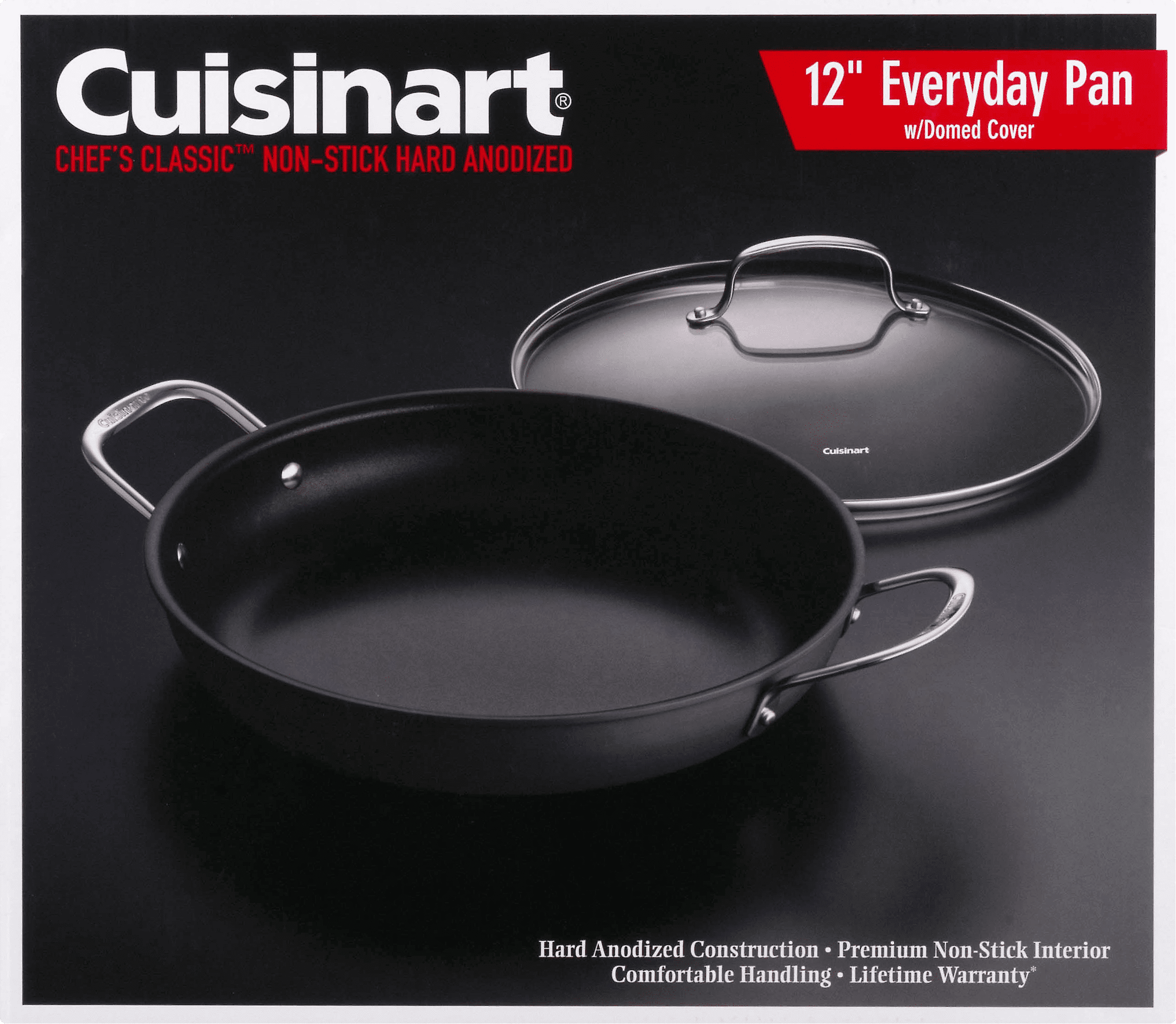 cuisinart home cuisine non stick 12
