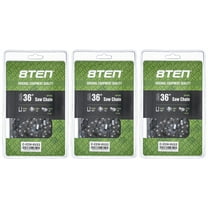 Ripping Chainsaw Chain 36 inch .063 3/8 115DL for Poulan Husqvarna Dolmar 3 Pack 810-CCC2374H