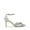 SILVER-GLITTER, variant on DREAM PAIRS Women's Pointed Close Toe High Heels Sexy Sparkly Rhinestone Stiletto Pumps Wedding Bridal Party Dress Shoes
