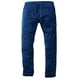 thumbnail image 4 of Pantalones a juego para hombre, delgados, con parte delantera plana, casual, 38, azul, 4 of 6