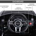 thumbnail image 2 of Aosom Officially Licensed Kids Ride-On Car 6V Battery Powered Vehicle Perfect Gift For Kids with Remote Control, Suspension Wheel, Adjustable Speed, Black, 2 of 9