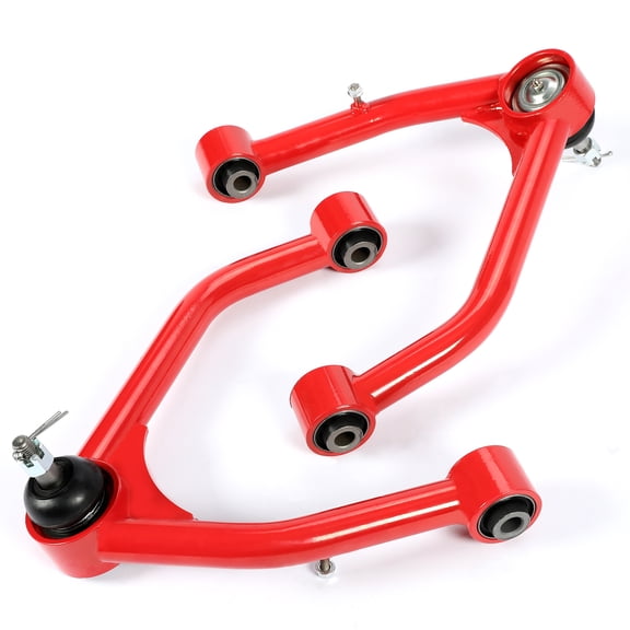 For 2-4" Lift Front Upper Control Arms For 2007-2018 Silverado Sierra 2WD 4WD