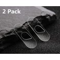 thumbnail image 5 of Compatible with iPhone X,iCoverCase Camera Lens Protector,Tempered Glass [9H Hardness] [Anti-Scratch] Clear [Ultra HD], 5 of 5