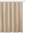 thumbnail image 5 of Beverly Hills Polo Club Solid Taupe 3-Gauge PEVA Shower Liner, 72" x 72", 5 of 5