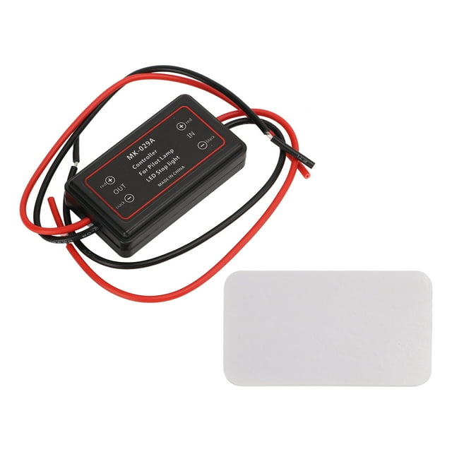 DRL Control Module,Car LED Marker Pilot DRL Dimmer Daytime Running Light Relay Unrivaled Performance