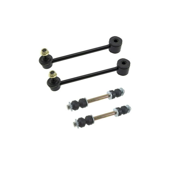 4 Pc Front & Rear Stabilizer Sway Bar Links Suspension Kit Fits Driver and Passenger Side Fits select: 2007-2018 CHEVROLET TAHOE, 2007-2020 CHEVROLET SUBURBAN