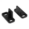 thumbnail image 1 of Barn Door Clip, Sliding Door Guide, Adjustable Barn Door Bottom Guide Kit, Floor Mounting Flush Guide for Sliding Door, Door, Sliding Door Hardware, 1 of 8