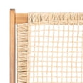 thumbnail image 4 of SAFAVIEH Chantelle Outdoor Patio 5 Piece Conversation Set, Natural/Light Brown, 4 of 10