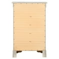 thumbnail image 5 of Glory Furniture Louis Phillipe 5 Drawer Chest in Silver Champagne, 5 of 5