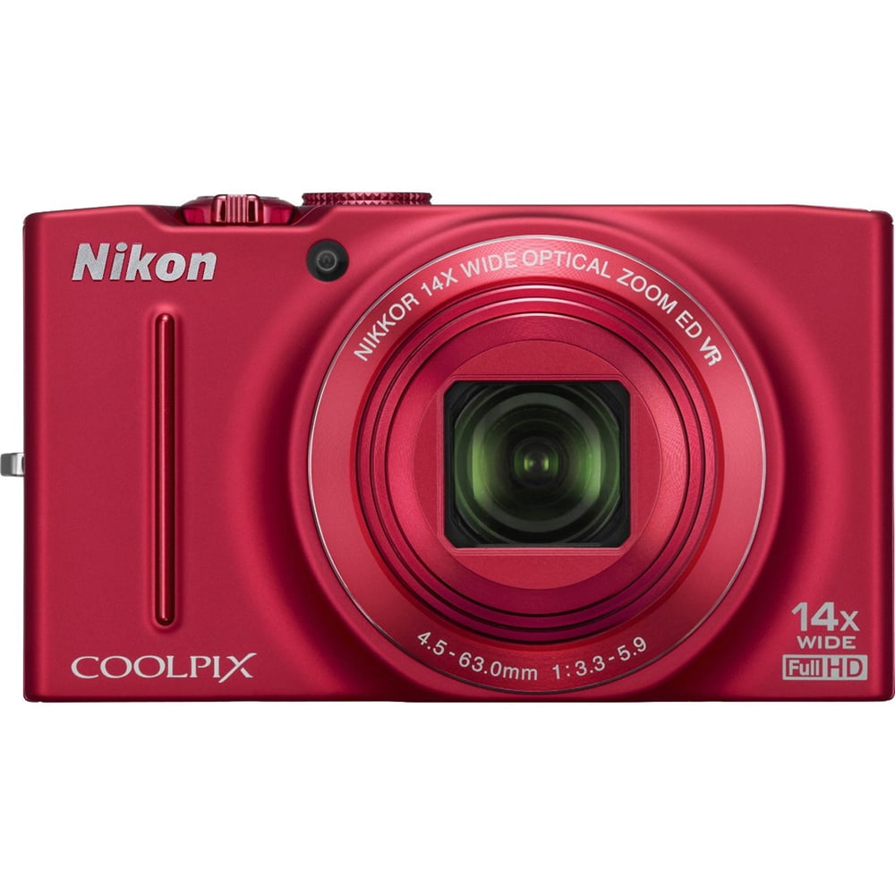 Mini Tripod Camera Case for Nikon Point and Shoot Camera and Screen Protector
