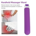 thumbnail image 4 of Varita Masajeadora De Tejido Profundo, Varita Masajeadora De Mano, Cabeza Redondeada, Reduce El Dolor, Alivia La Tensión, Relaja Los Músculos Para El Cuello, 4 of 7