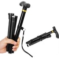 thumbnail image 5 of Bastones plegables fáciles de usar para hombres y mujeres - Bastones plegables y extensibles para personas con discapacidad, 5 of 5