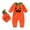 Orange, variant on Odeerbi Baby Infant Boys Girls Clothes Pumpkin Jumpsuit Baby Romper Toddler Halloween Romper outfits Cute Winter Jumpsuit Orange 0-6 Months