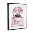 thumbnail image 4 of Stupell Industries Pink Roses Perfume Botanical & Floral Painting Black Floater Framed Canvas Art Print Wall Art, 25 x 31, 4 of 10