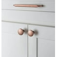 thumbnail image 7 of Goo-Ki 7.6" Hole Center Antique Copper Kitchen Cabinet Handles, Closet Classic Zinc Alloy Drawer Pulls Dresser Hardware for Bedroom， 6 Pack, 7 of 7