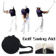 thumbnail image 4 of Golf Swing Trainer Aid, Impact Inflatable Balls for Muscle Memory, Adjustable Lanyard, Back Exercises, Ergonomic Sitting Ball for Professional Golfers, 4 of 5
